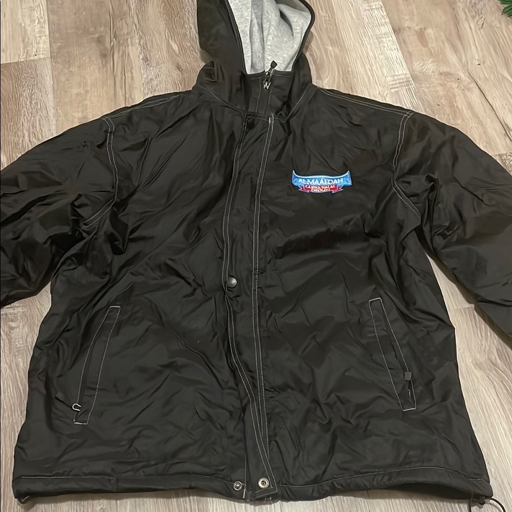 Black Men's Jacket by [Brand]
